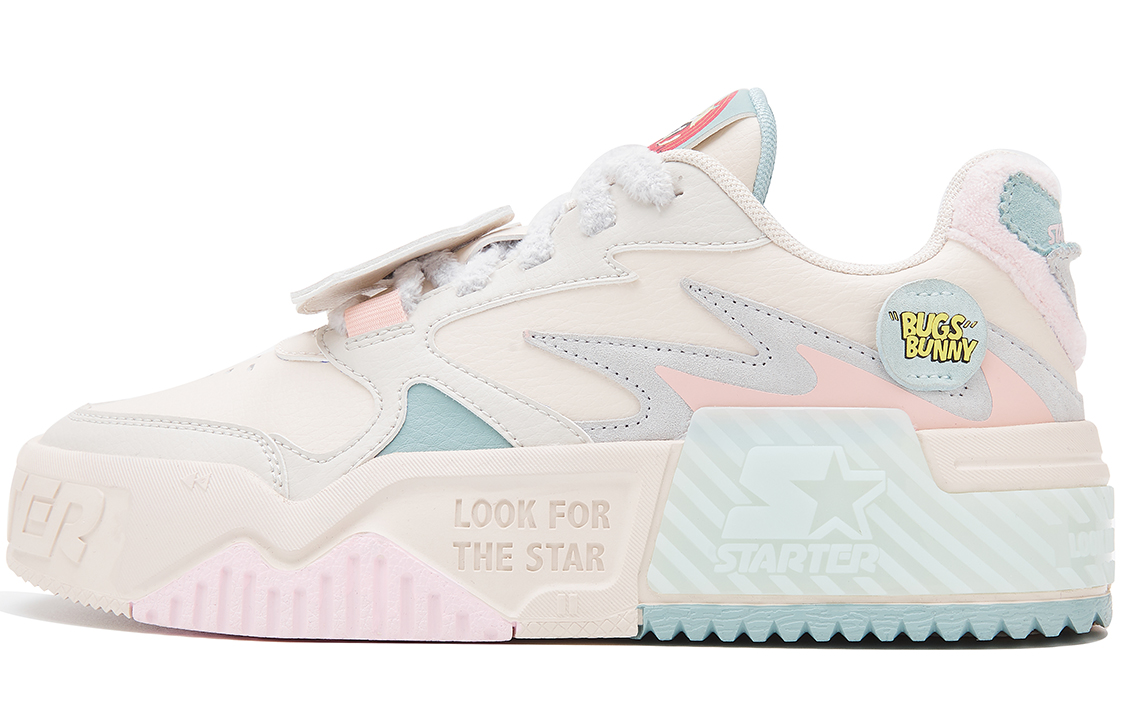 (Women) STARTER Looney Tunes x Sound Wave VOL 'Bugs Bunny Retro Cartoon' STH2S6098F-WH15