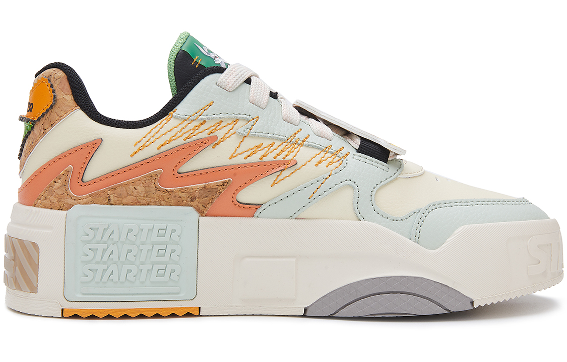 Order (W) STARTER Looney Tunes x VOL Low Top 'Retro Dibujos Animados Colorblock' STH2S6091F-CL01