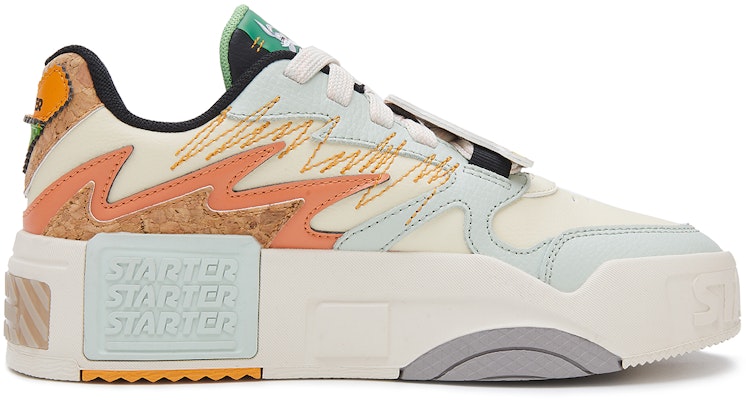 (W) STARTER Looney Tunes x VOL Low Top 'Retro Dibujos Animados Colorblock' STH2S6091F-CL01 Order (W) STARTER Looney Tunes x VOL Low Top 'Retro Dibujos Animados Colorblock' STH2S6091F-CL01