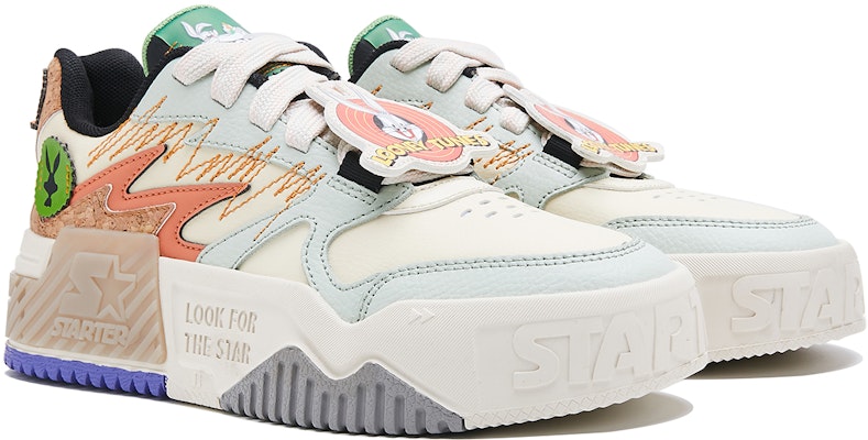 (W) STARTER Looney Tunes x VOL Low Top 'Retro Dibujos Animados Colorblock' STH2S6091F-CL01 Lookbook (W) STARTER Looney Tunes x VOL Low Top 'Retro Dibujos Animados Colorblock' STH2S6091F-CL01