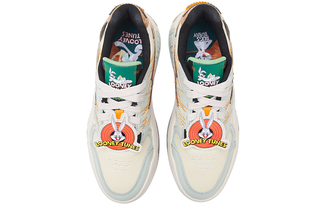 Shop (W) STARTER Looney Tunes x VOL Low Top 'Retro Dibujos Animados Colorblock' STH2S6091F-CL01