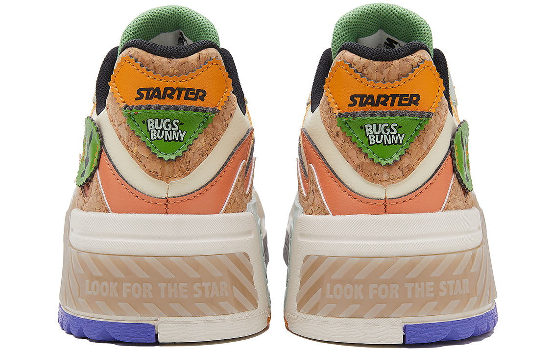 Purchase (W) STARTER Looney Tunes x VOL Low Top 'Retro Dibujos Animados Colorblock' STH2S6091F-CL01