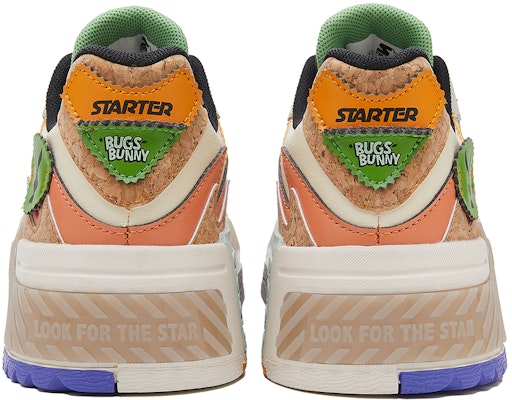 (W) STARTER Looney Tunes x VOL Low Top 'Retro Dibujos Animados Colorblock' STH2S6091F-CL01 Purchase (W) STARTER Looney Tunes x VOL Low Top 'Retro Dibujos Animados Colorblock' STH2S6091F-CL01