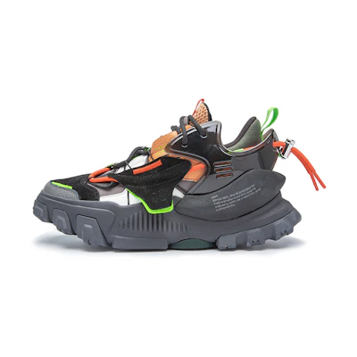 (W) STARTER Low-Top 'Black' 'Chaos Functional Structure'