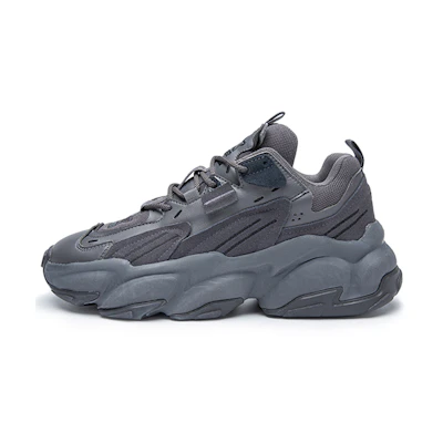 (W) STARTER Low-Top 'Retro Black Grey Patchwork'