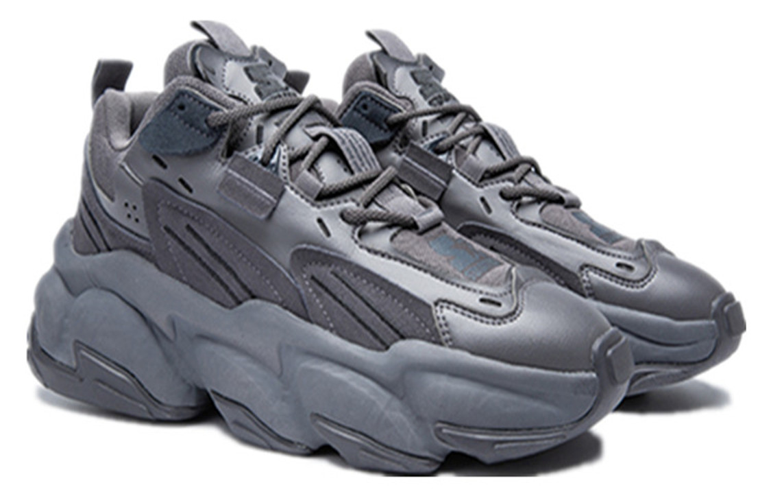 Order (W) 스타터 로우탑 '레트로 블랙 그레이 패치워크' (or 스타터 로우탑 '복고풍 블랙&그레이') STE4S2034F-GY03