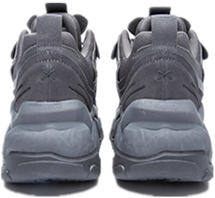 (Women) STARTER Low-Top 'Retro Black Grey Patchwork' STE4S2034F-GY03 Lookbook (Women) STARTER Low-Top 'Retro Black Grey Patchwork' STE4S2034F-GY03