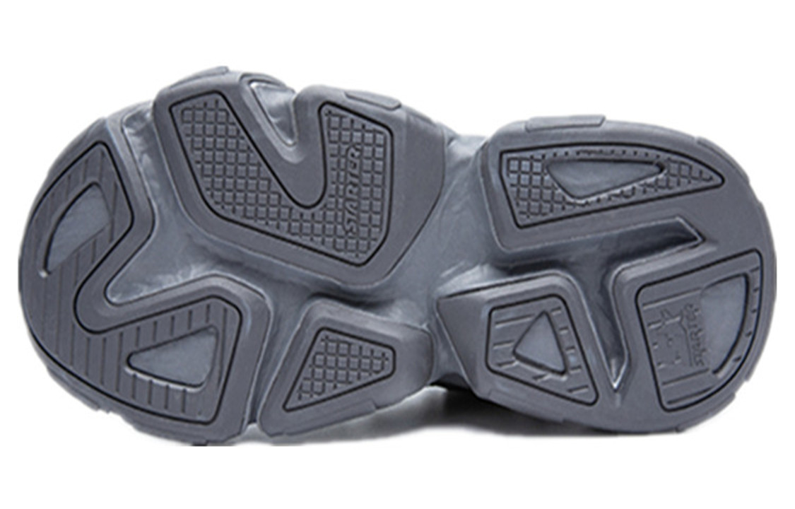 Shop (W) 스타터 로우탑 '레트로 블랙 그레이 패치워크' (or 스타터 로우탑 '복고풍 블랙&그레이') STE4S2034F-GY03