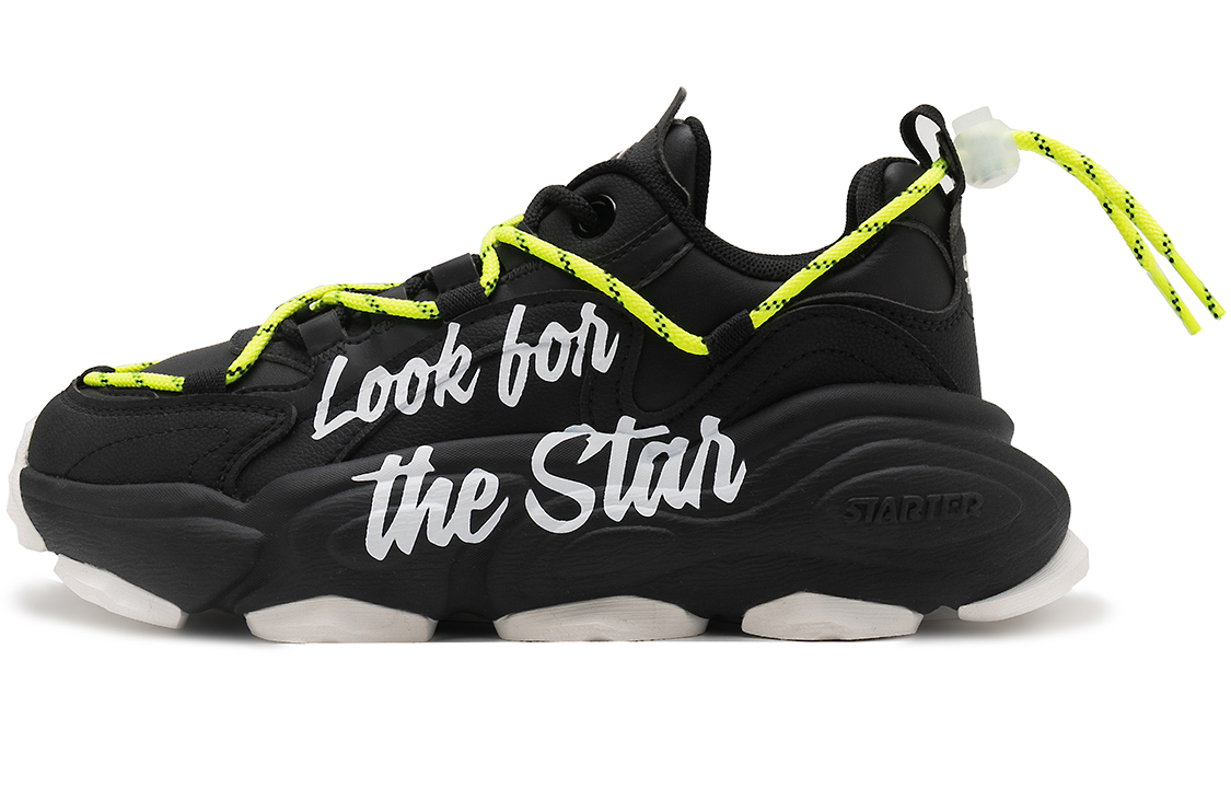 (W) STARTER Low-Top 'Versatile Casual Black'