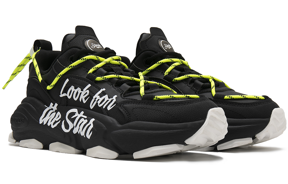 (W) STARTER Low-Top 'Versatile Casual Black' 圖 3