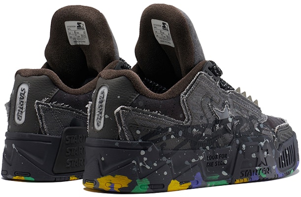 (W) STARTER Low 'Hitam Terang' SF33V2003F-BKS Lookbook (W) STARTER Low 'Hitam Terang' SF33V2003F-BKS