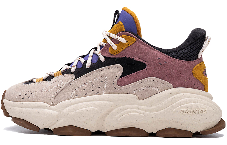 (W) STARTER Low 'White Black Brown'