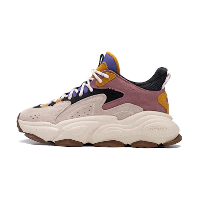 (W) STARTER Low 'White Black Brown'