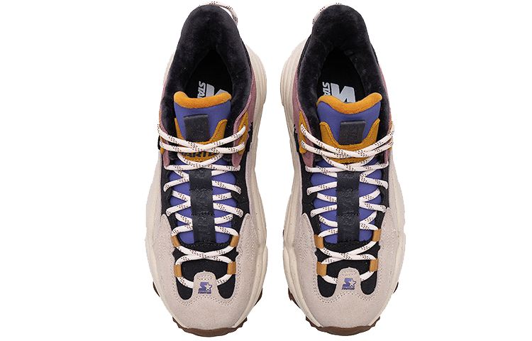 (W) STARTER Low 'White Black Brown' 圖 4