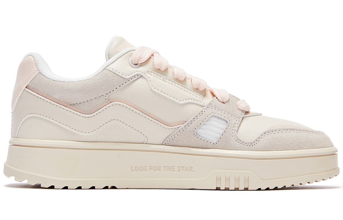 Order STARTER 低幫 板鞋 女款 白帽灰