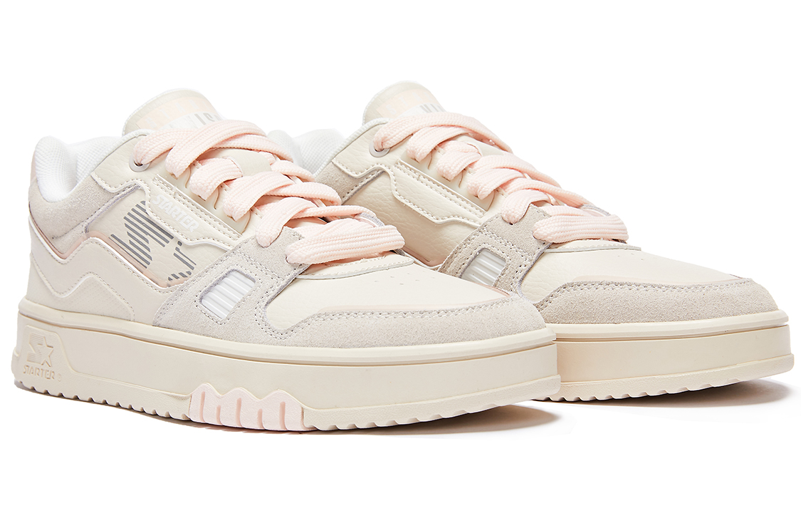 Lookbook STARTER 低幫 板鞋 女款 白帽灰