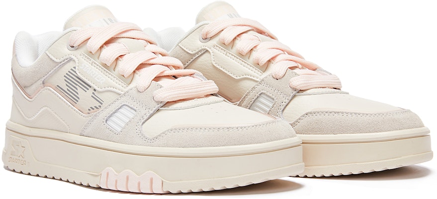 STARTER 低幫 板鞋 女款 白帽灰 Lookbook STARTER 低幫 板鞋 女款 白帽灰