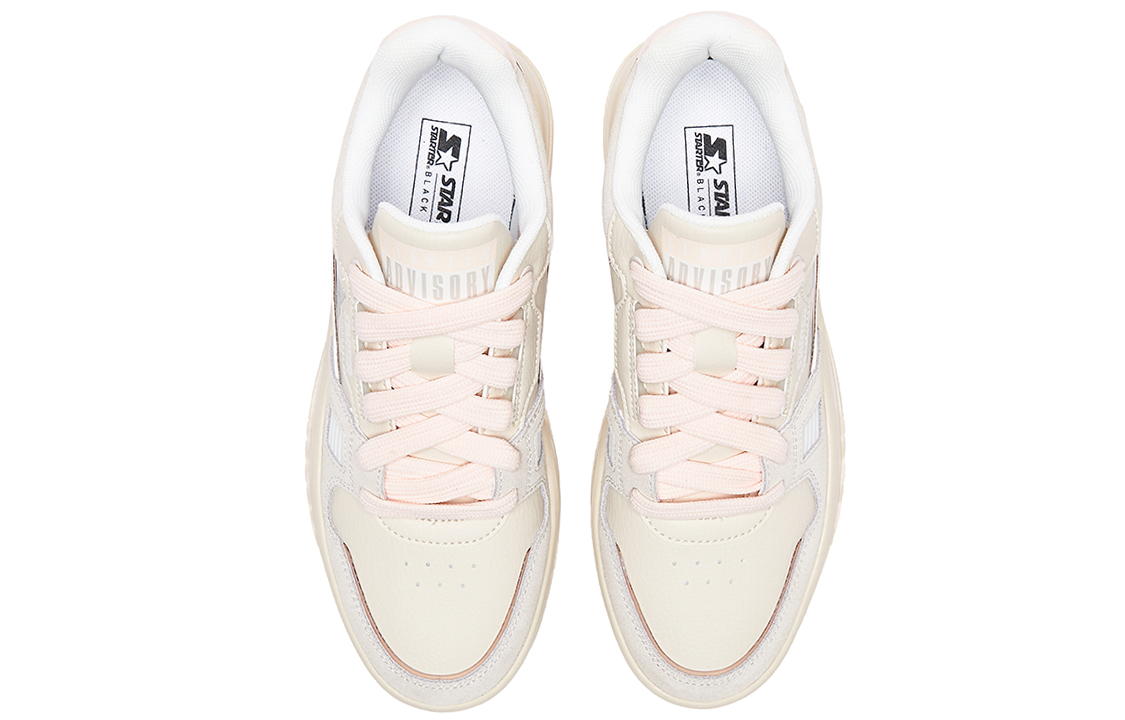 Shop STARTER 低幫 板鞋 女款 白帽灰