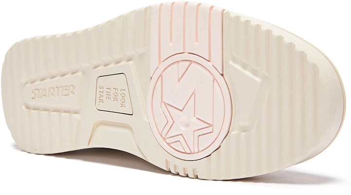 STARTER 低幫 板鞋 女款 白帽灰 Details for STARTER 低幫 板鞋 女款 白帽灰