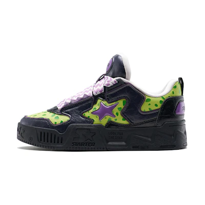 (W) STARTER Low Top 'Black Green'