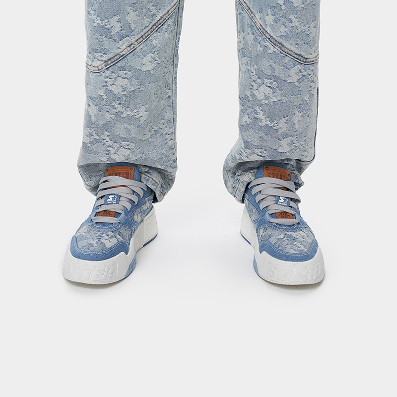 Sizing STARTER 增高 低幫 板鞋 女款 藍色