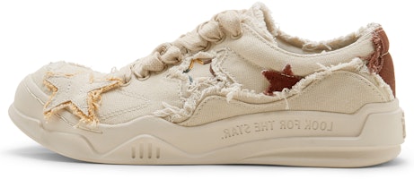 (Women) STARTER Low Top 'White Star' STI2S6009F-WH13 (Women) STARTER Low Top 'White Star' STI2S6009F-WH13