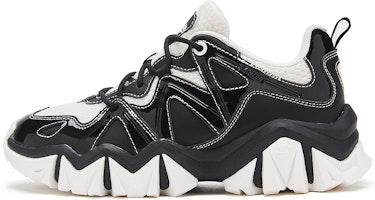 (Women) STARTER Platform Low-Top 'Dad Shoe' Black and White 'Ice Peak Series' STH2S2081F-BK02 (Women) STARTER Platform Low-Top 'Dad Shoe' Black and White 'Ice Peak Series' STH2S2081F-BK02