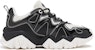 (W) STARTER Platform Low-Top 'Dad Shoe' Hitam dan Putih 'Siri Puncak Ais' STH2S2081F-BK02