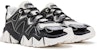 (W) STARTER Platform Low-Top 'Dad Shoe' Hitam dan Putih 'Siri Puncak Ais' STH2S2081F-BK02
