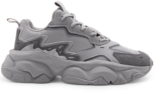 (W) Kasut STARTER Platform Retro Dad 'Kelabu' 'Lava Series' STI1S2002F-GY02 Order (W) Kasut STARTER Platform Retro Dad 'Kelabu' 'Lava Series' STI1S2002F-GY02