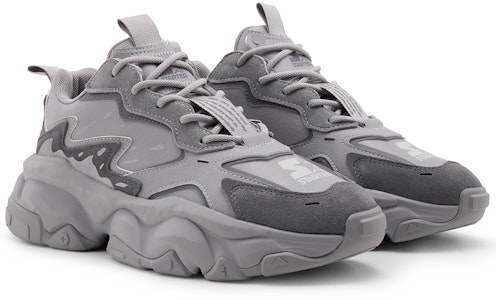 (W) Kasut STARTER Platform Retro Dad 'Kelabu' 'Lava Series' STI1S2002F-GY02 Lookbook (W) Kasut STARTER Platform Retro Dad 'Kelabu' 'Lava Series' STI1S2002F-GY02