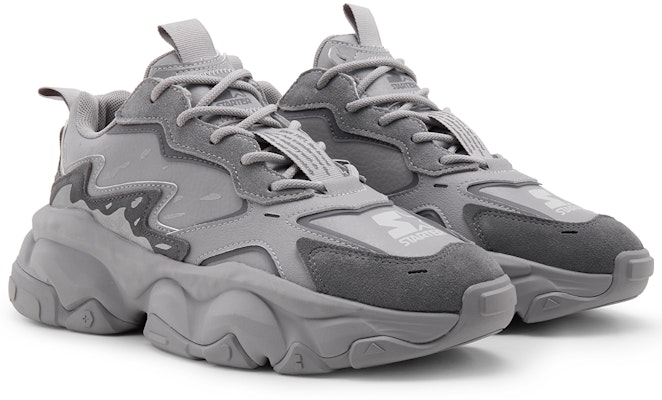 (Women) STARTER Platform Retro Dad Shoes 'Grey' 'Lava Series' STI1S2002F-GY02 Lookbook (Women) STARTER Platform Retro Dad Shoes 'Grey' 'Lava Series' STI1S2002F-GY02
