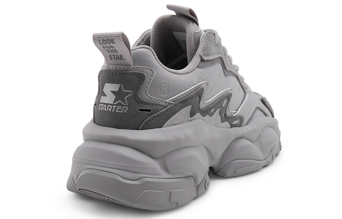 Purchase (W) Zapatillas Retro STARTER Plataforma 'Gris' Serie 'Lava' STI1S2002F-GY02