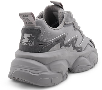 (W) Kasut STARTER Platform Retro Dad 'Kelabu' 'Lava Series' STI1S2002F-GY02 Purchase (W) Kasut STARTER Platform Retro Dad 'Kelabu' 'Lava Series' STI1S2002F-GY02