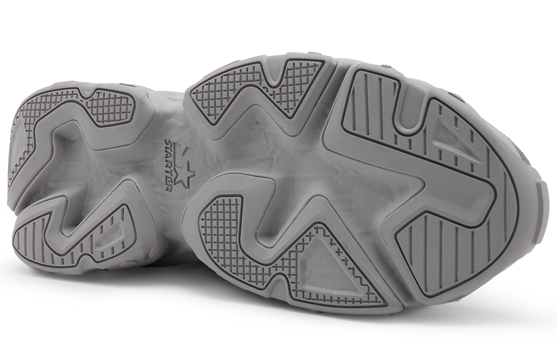 Details for (W) Zapatillas Retro STARTER Plataforma 'Gris' Serie 'Lava' STI1S2002F-GY02