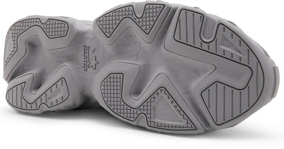 (W) Kasut STARTER Platform Retro Dad 'Kelabu' 'Lava Series' STI1S2002F-GY02 Details for (W) Kasut STARTER Platform Retro Dad 'Kelabu' 'Lava Series' STI1S2002F-GY02