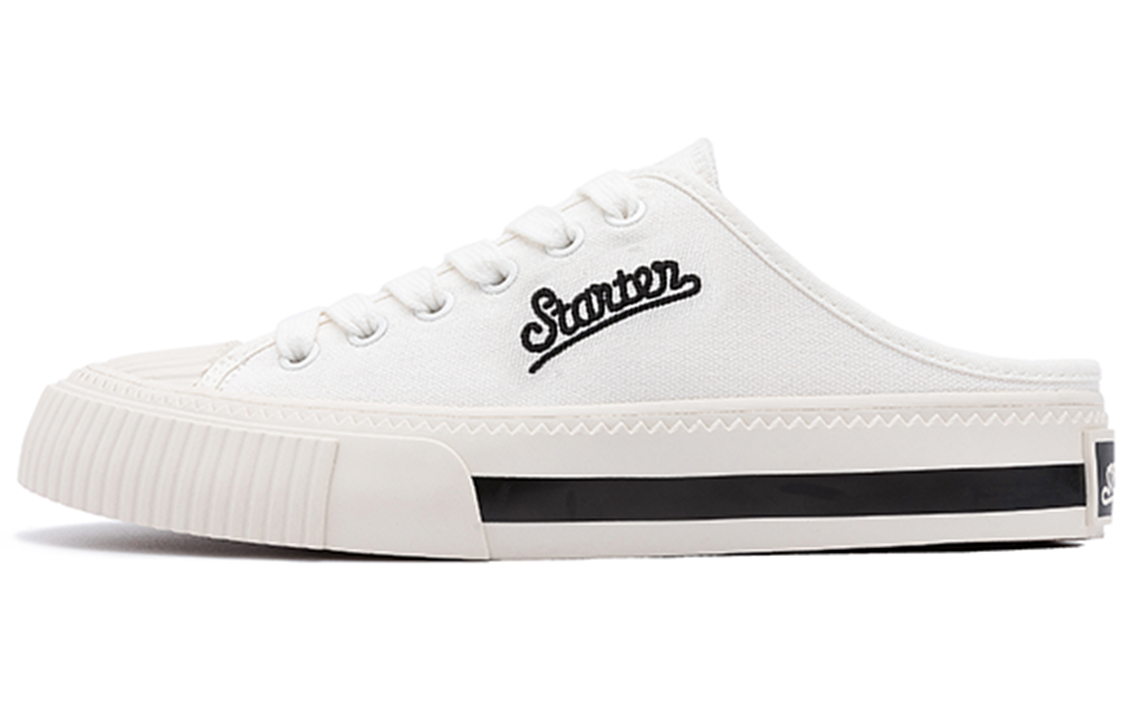 (Women) STARTER Polaris Canvas Slip-On 'Casual Versatile White' STG2S6023F-WH01