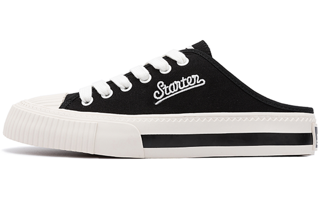 (W) STARTER Polaris Slip-On Canvas 'Black'