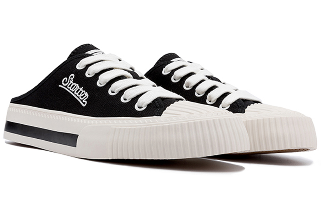 (W) STARTER Polaris Slip-On Canvas 'Black' 圖 2