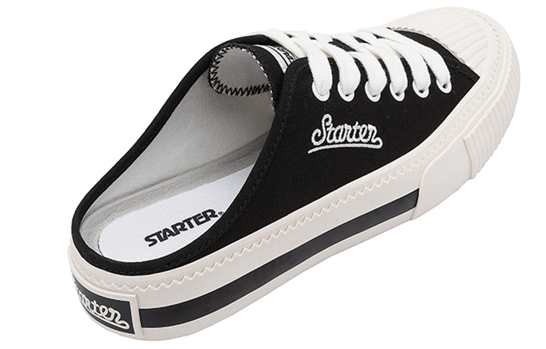 (W) STARTER Polaris Slip-On Canvas 'Black' 圖 3