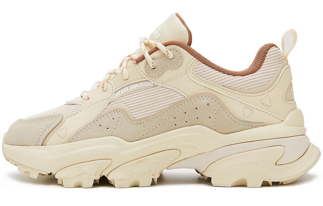 (Women) STARTER Retro 'Corduroy Dad Shoe - Cloud Frost Yellow' STG4S2040F-YE19