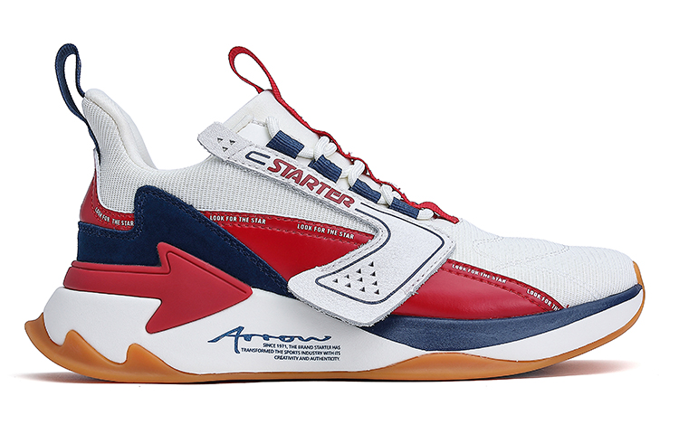 (W) STARTER Retro 'Deconstructed Dad Shoe Red White' 圖 2