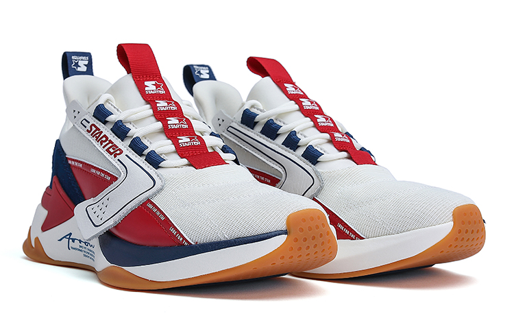 (W) STARTER Retro 'Deconstructed Dad Shoe Red White' 圖 3