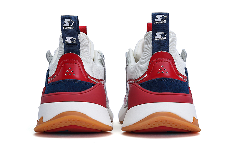 (W) STARTER Retro 'Deconstructed Dad Shoe Red White' 圖 5