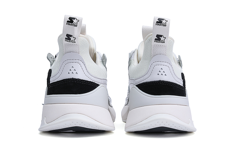 (W) STARTER Retro 'Deconstructed Dad Shoe with Thick Sole and Black and White Logo Tape' 圖 5
