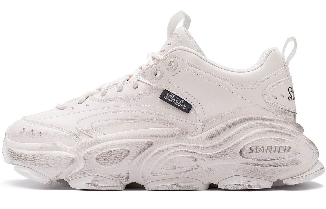 (W) STARTER Retro 'Dirty Dad White'