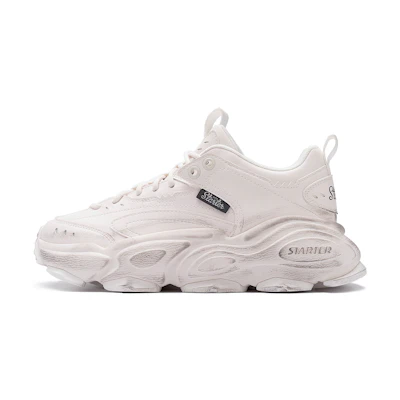 (W) STARTER Retro 'Dirty Dad White'