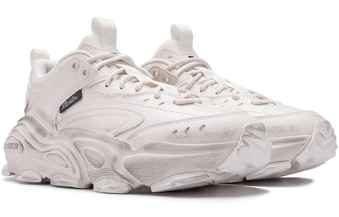 (W) STARTER Retro 'Dirty Dad White' 圖 3