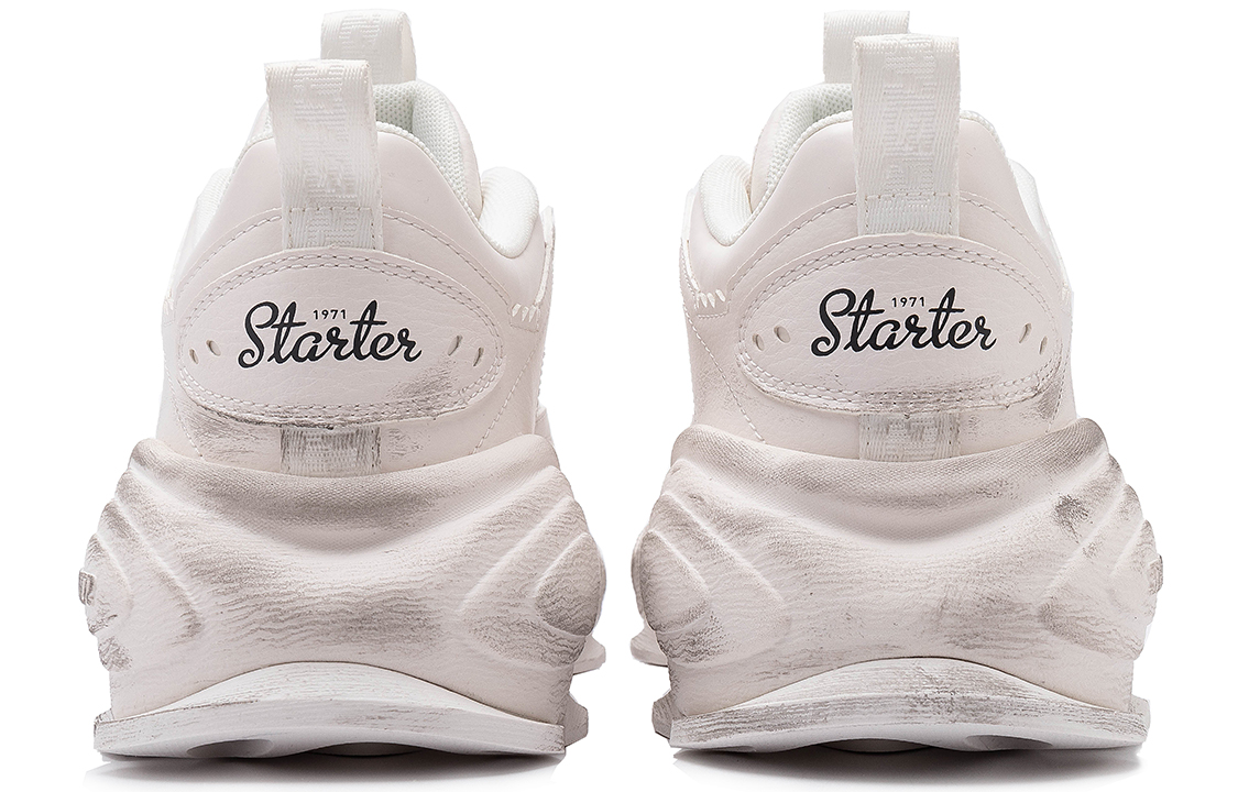 (W) STARTER Retro 'Dirty Dad White' 圖 5
