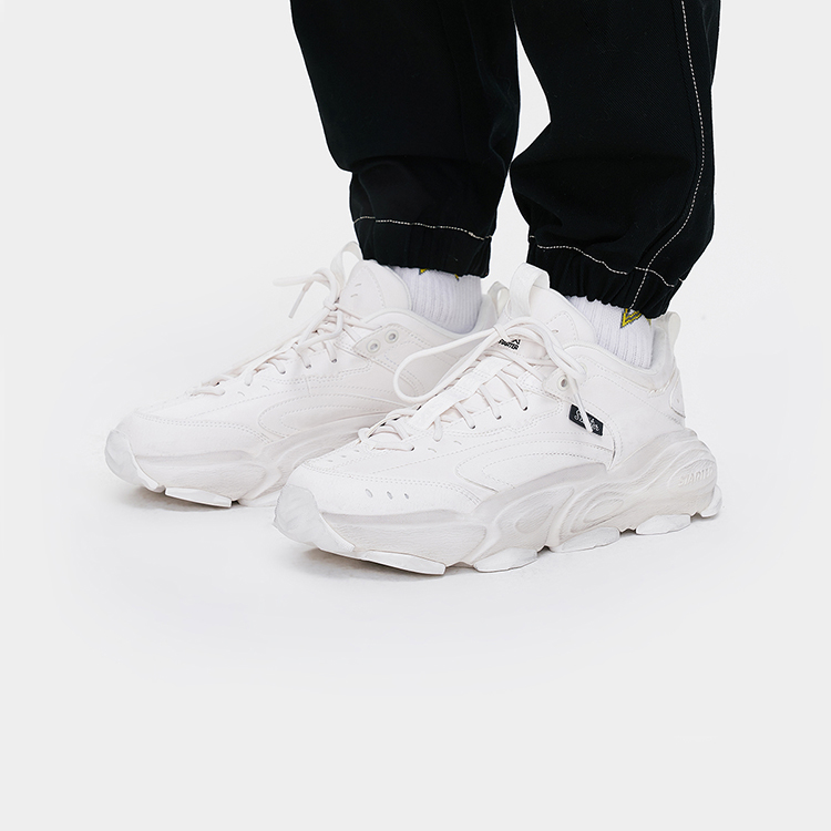 (W) STARTER Retro 'Dirty Dad White' 圖 9